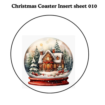 Christmas Insert sheet 010