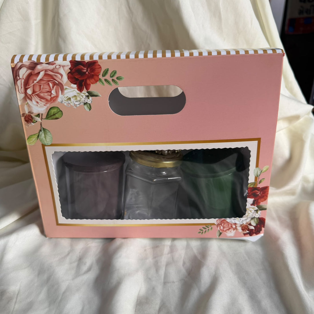 Floral hamper packing box bag B