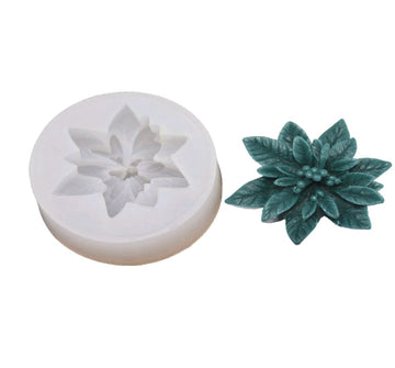 3d flower candle mould