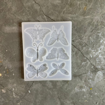 Butterfly mould 6 in 1