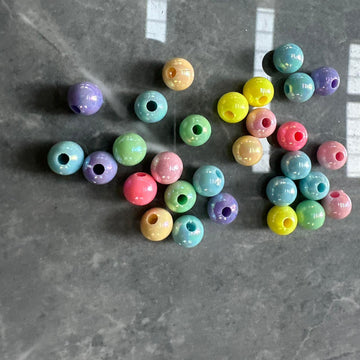 Pastel beads