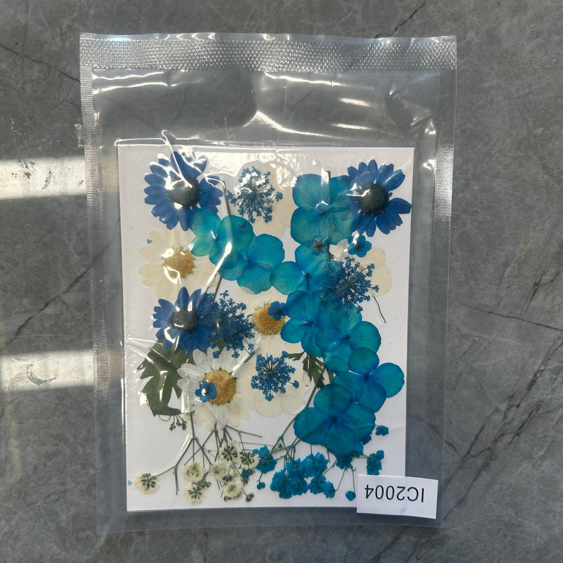 Dry flower pack blue 002