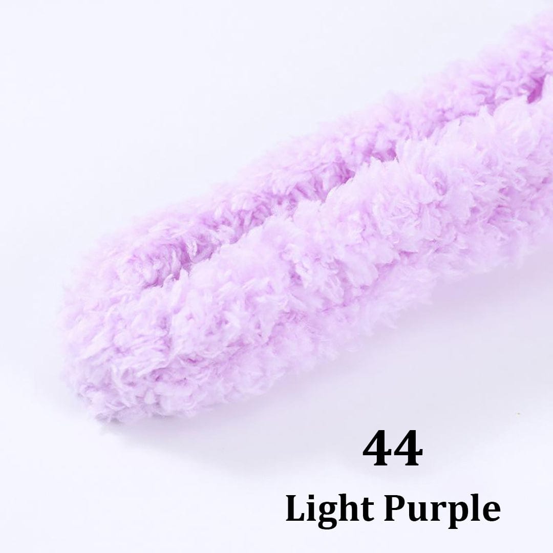 Coral Fleece Pipe Cleaner
