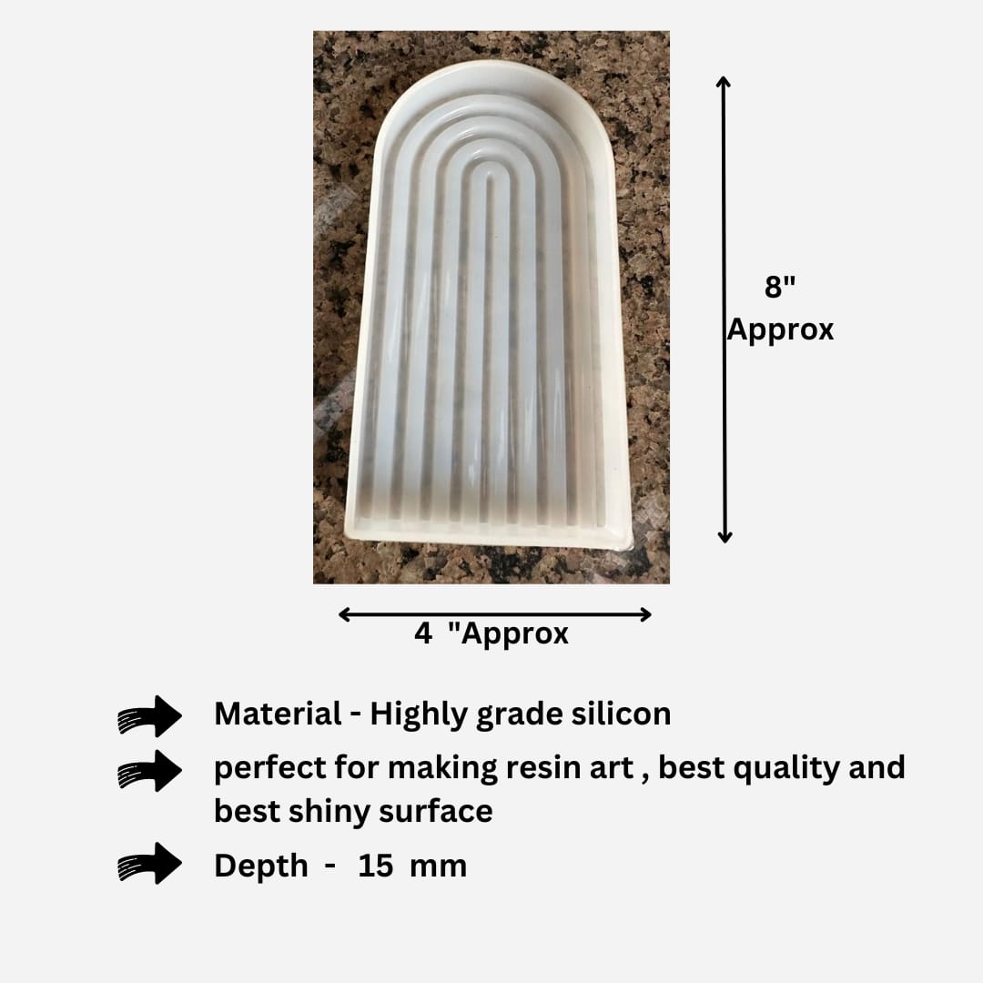 Rainbow arch mould