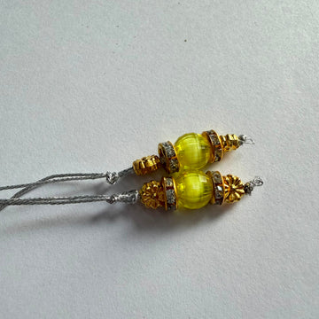 Ready Rakhi thread silver 003