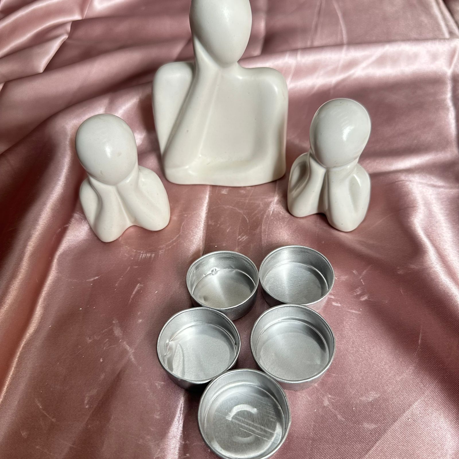 Tealight cup for candle