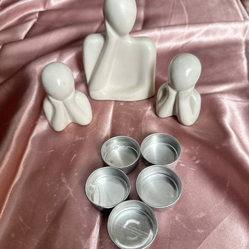 Tealight cup for candle