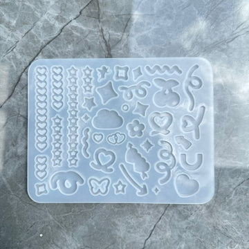 Jewellery embellishment mould 002