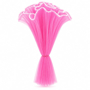 Bouquet wrapping net