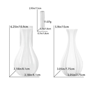 Narrow neck vase mould