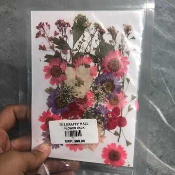 Dry flower pack sc34