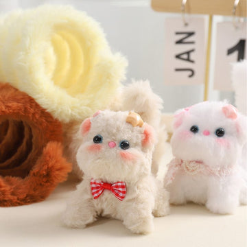 Puppies/Teddy Bears Made With Curly Pipe Cleaners