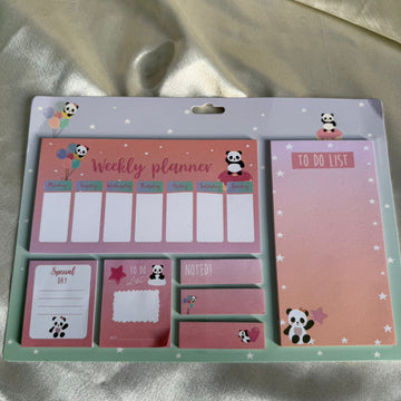 Panda theme planner