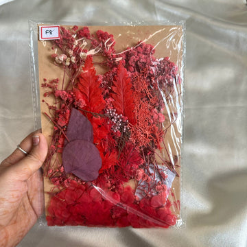 Dry flower pack F8