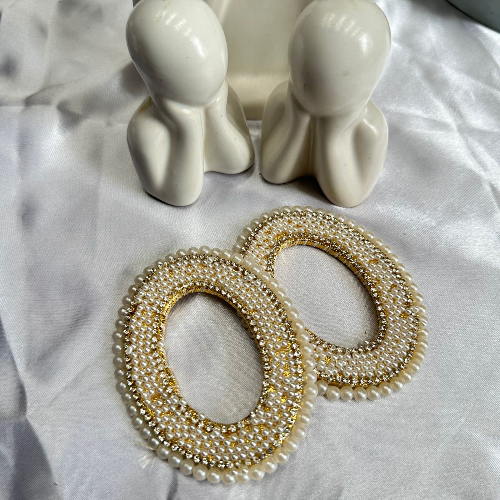 Oval Designer pearl ring D