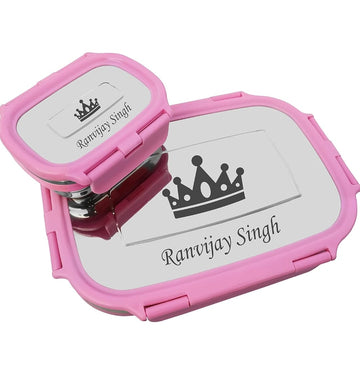 Personalised lunch box