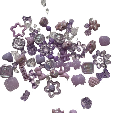Mix charms purple
