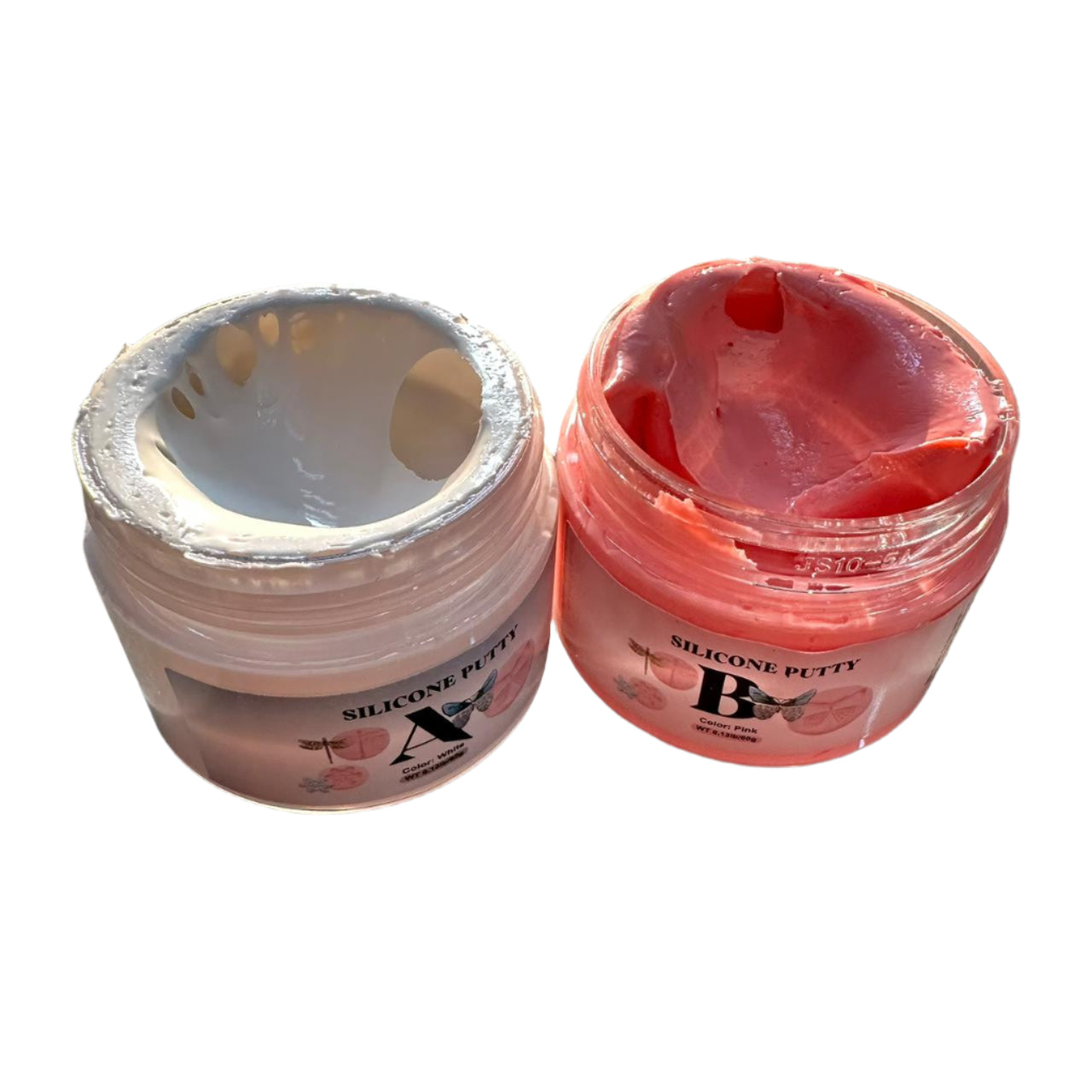Silicon putty pink