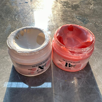 Silicon putty pink