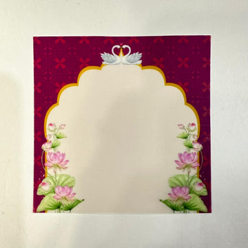 Coin platter Insert sheet A