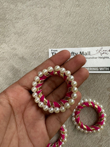 Wreath Pearl ring