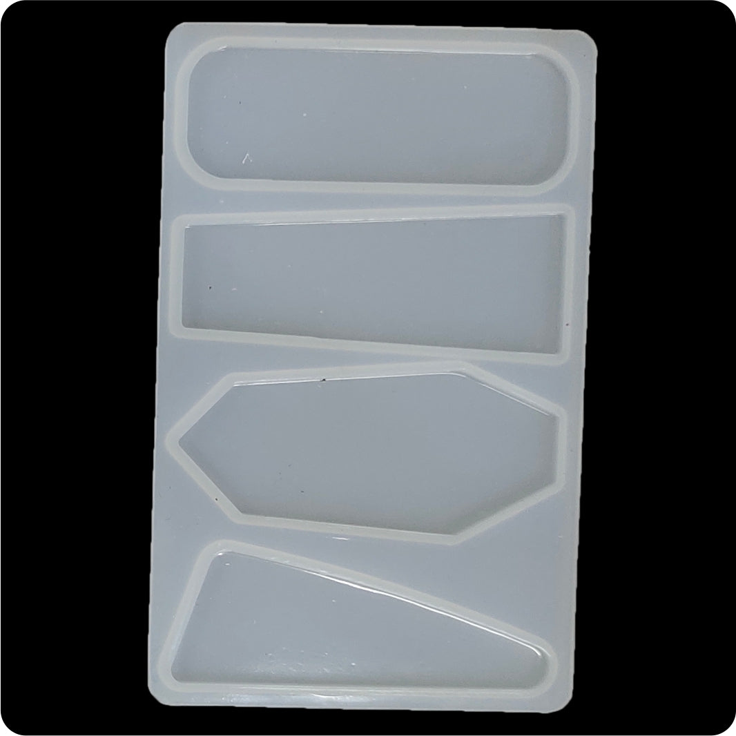 3 in 1 hair clip mould