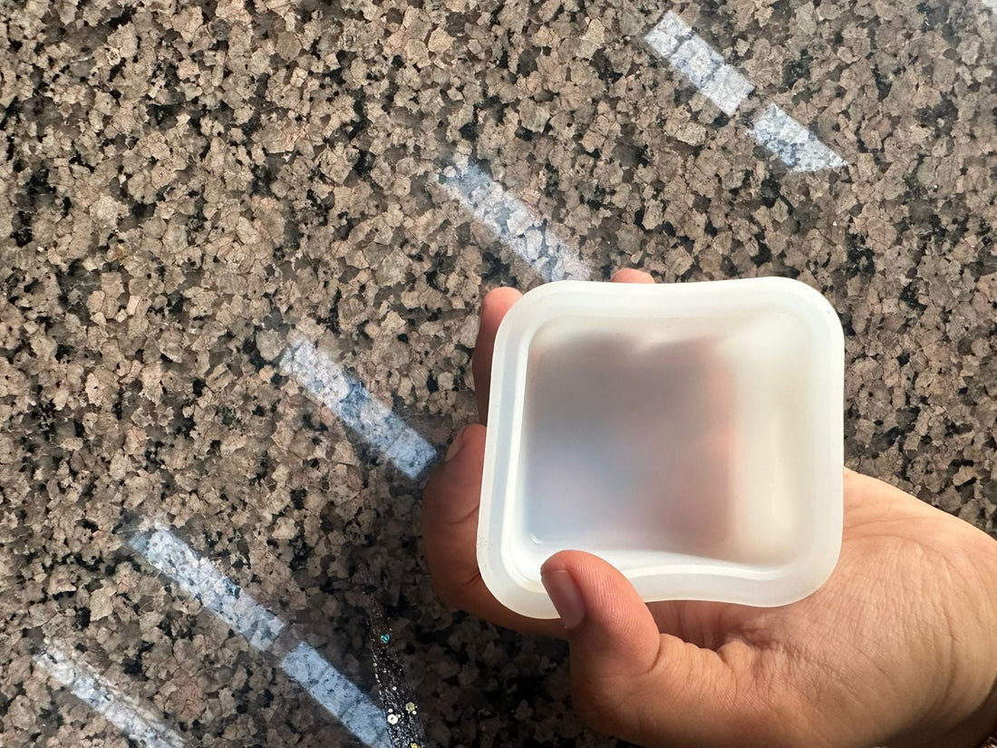 Square bowl mould