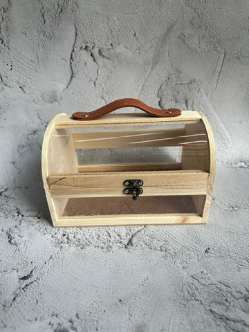 Small dome shape hamper box