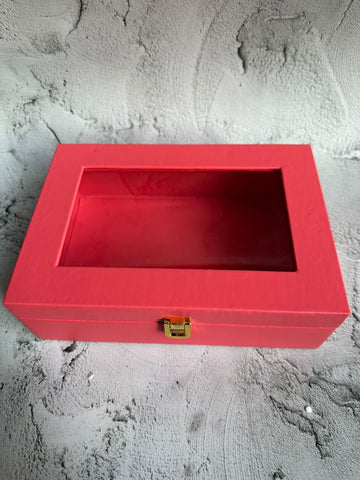 Acrylic trunk box