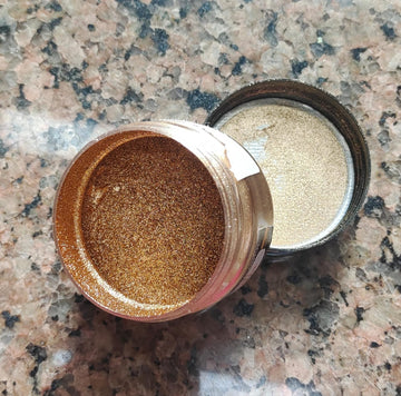 Gold pearl pigment