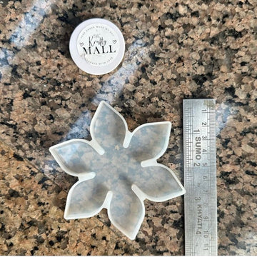 3d flower mould small
