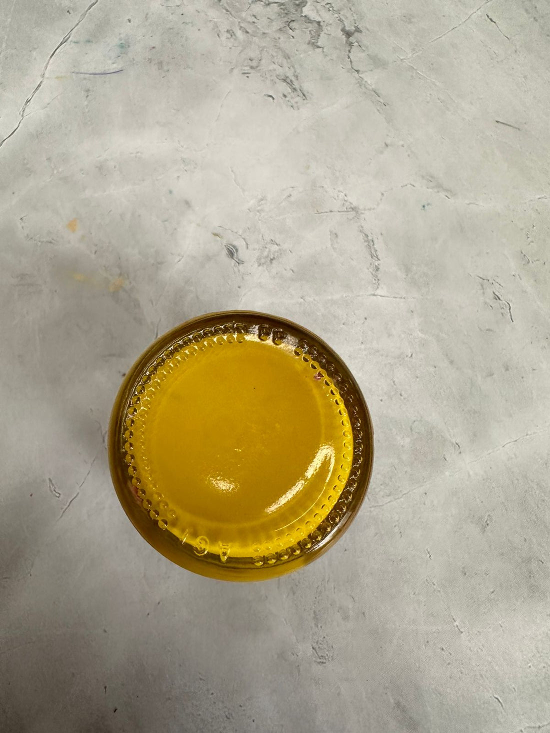 Golden yellow opaque