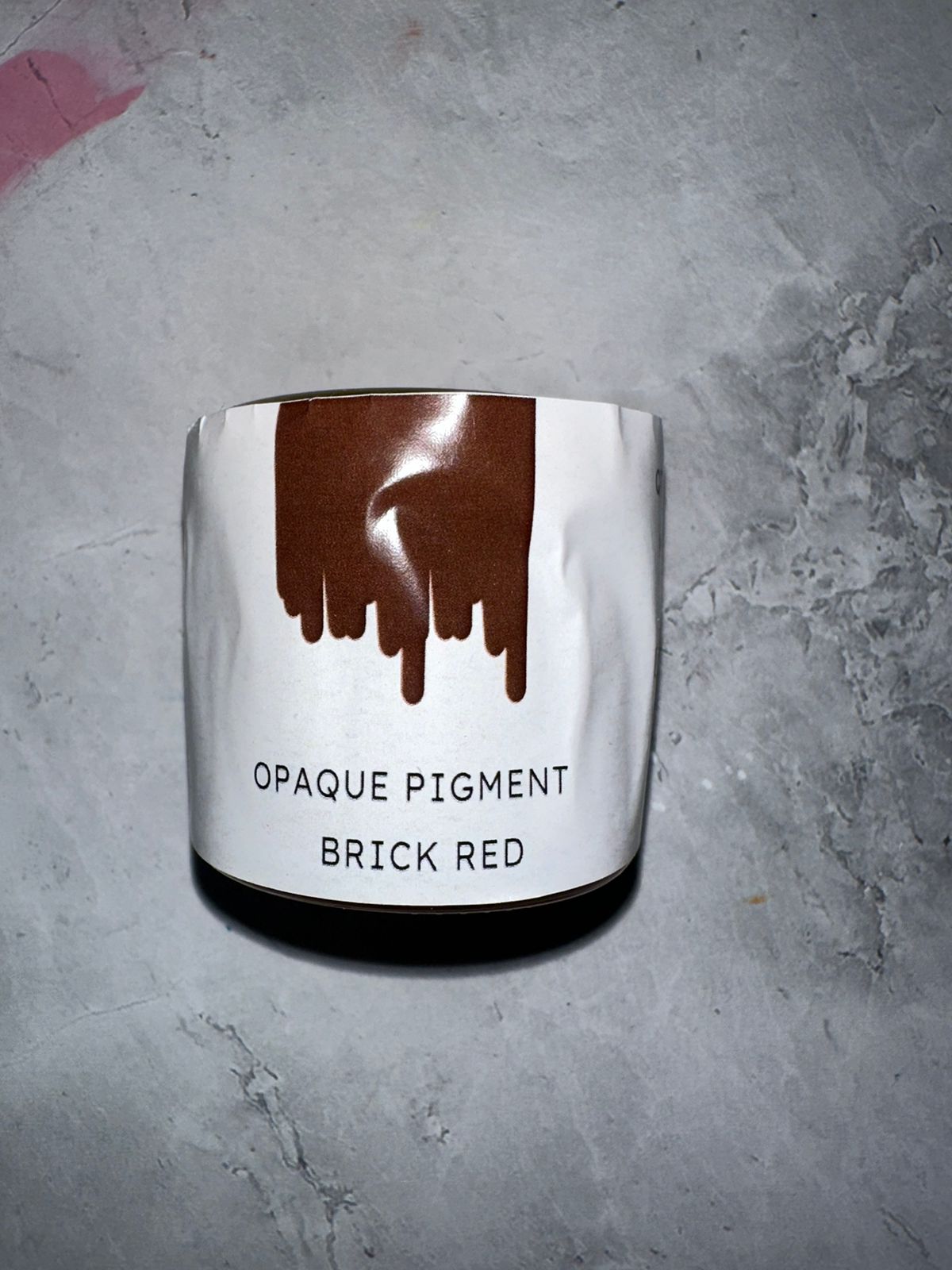 Brick red opaque