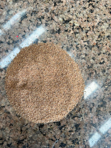 Natural sand