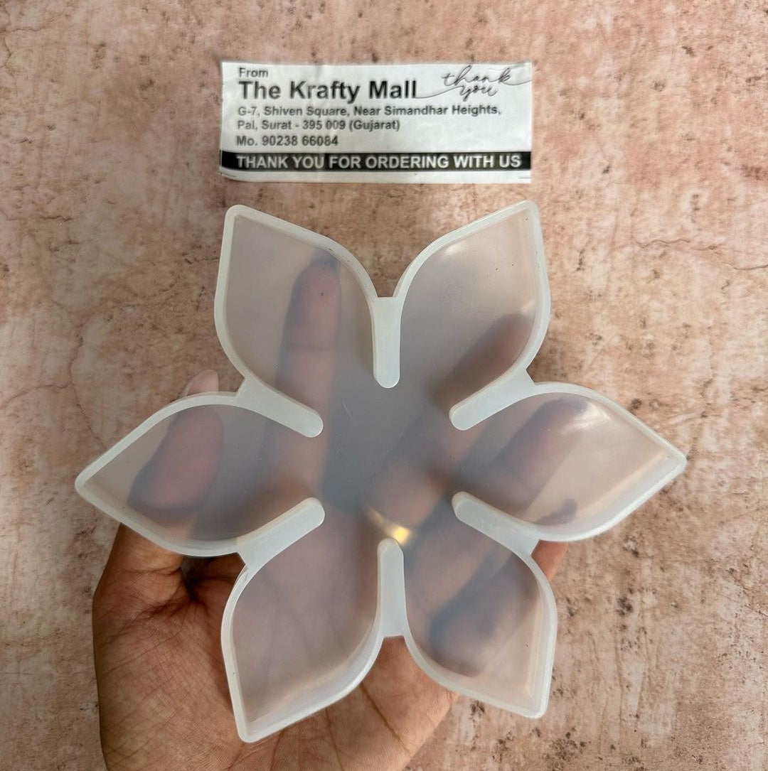 3d flower mould big