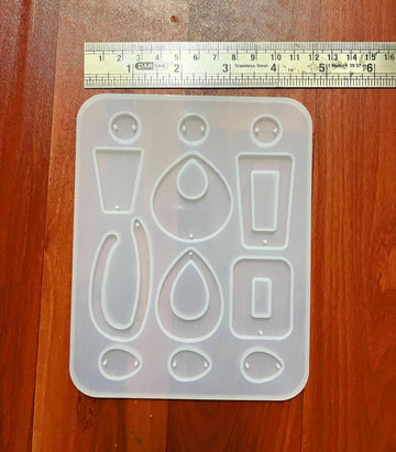 Drop earring mould