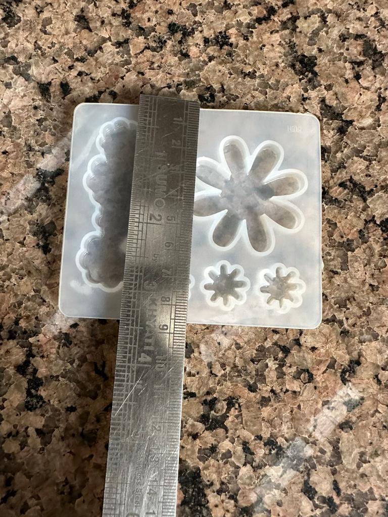 Flower clip mould