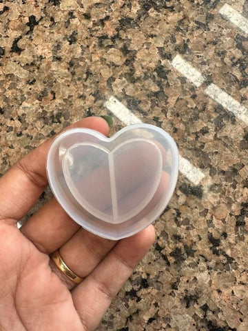 Heart shaker mould