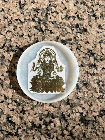 Laxmi Bhagwan sticker