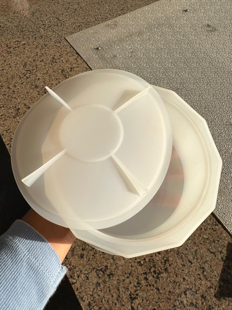 Big storage bowl mould