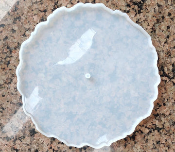 6 inch agate clock mould