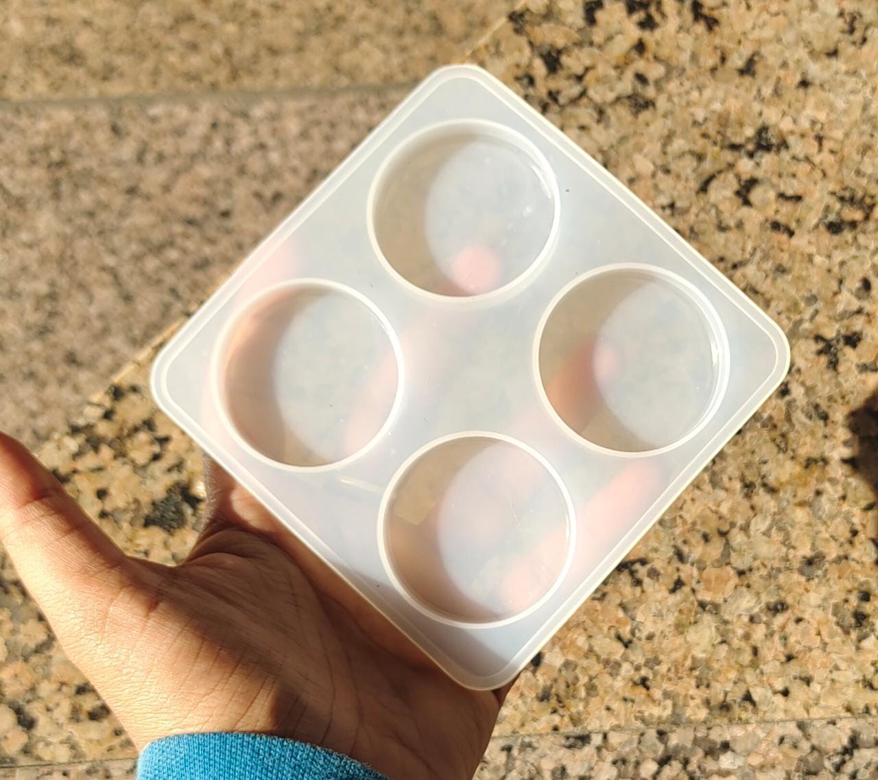 4 in 1 round pop socket mould