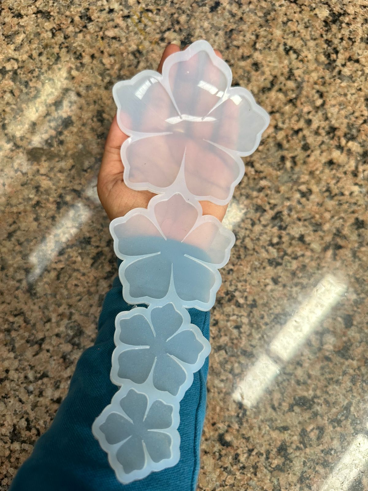 3d shop flower mold