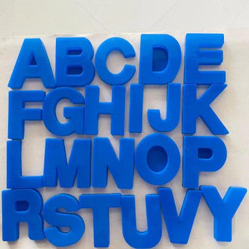 Big 6 inch alphabet individual