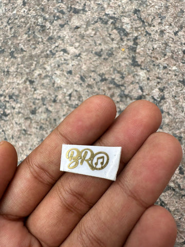 Rakhi metal sticker B