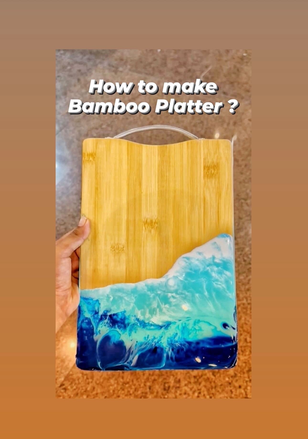 Bamboo platter reel