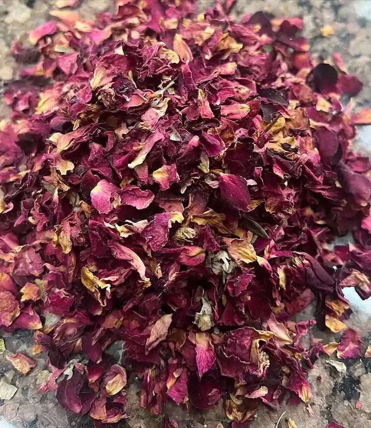 Rose petals