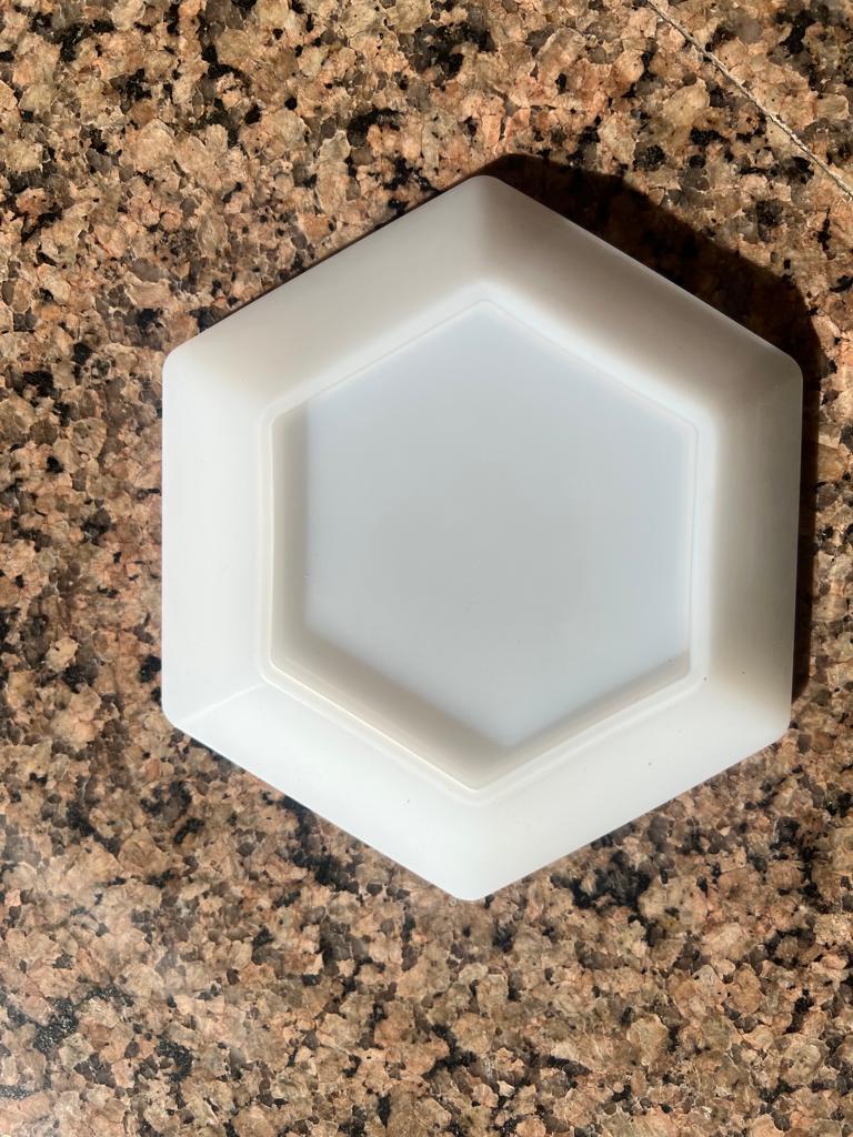 Hexagon layered bowl mould