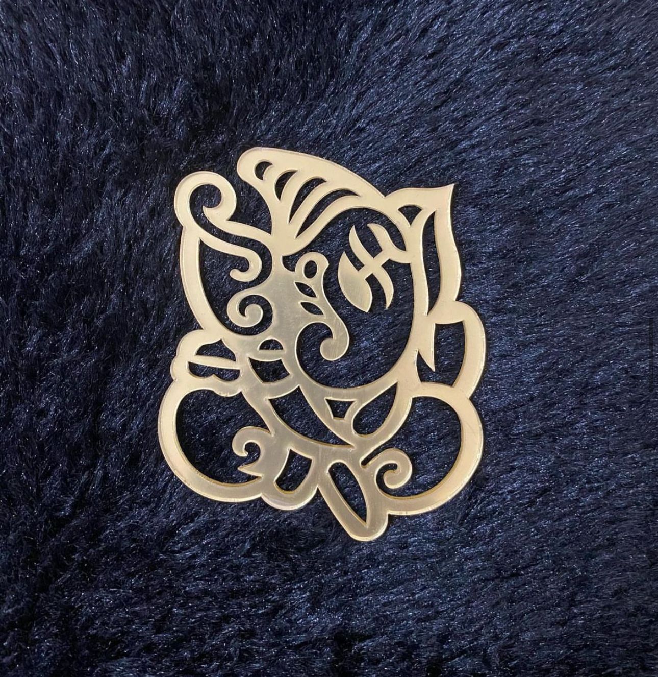 Big Ganesh Ji  Acrylic cutting