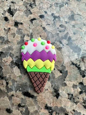 Ice cream charm